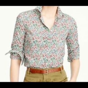 J Crew Isborella Perfect Shirt